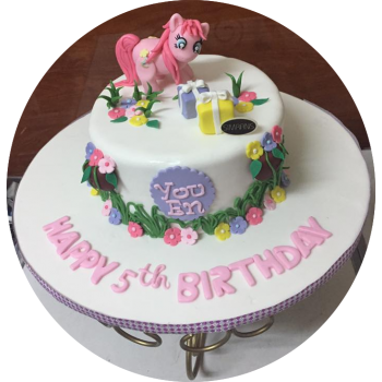 My Little Pony fondant 2